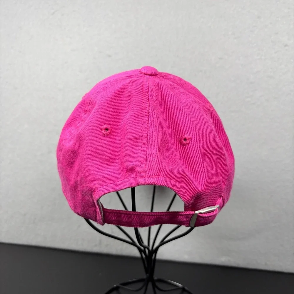 Carolina‎ Panthers Hot Pink Baseball Cap Youth Size Girls NFL Team Apparel Hat